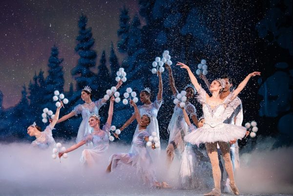 Ballet West dancers perform in The Nutcracker