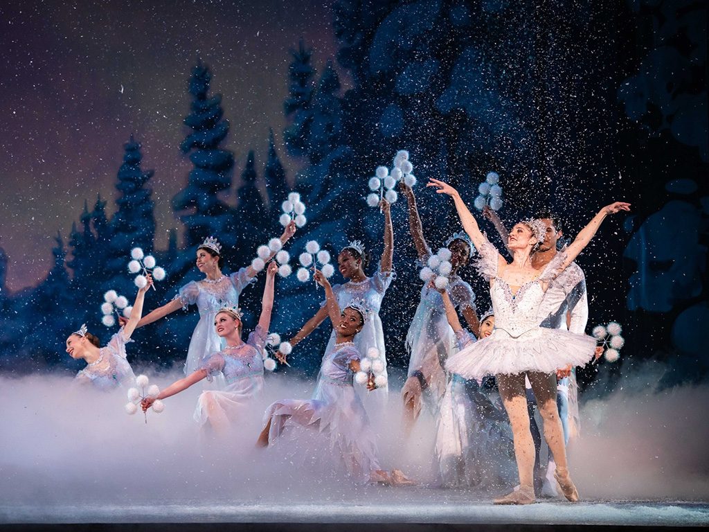 Ballet West dancers perform in The Nutcracker