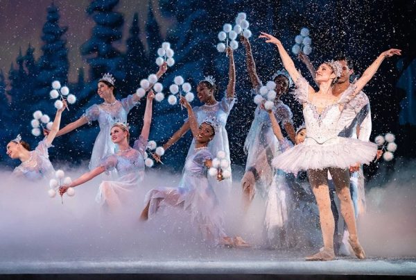 Ballet West dancers perform in The Nutcracker