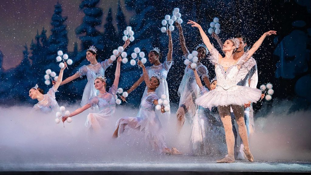 Ballet West dancers perform in The Nutcracker