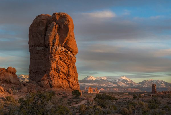 Arches National Park winter, winter Arches, Moab, Utah
