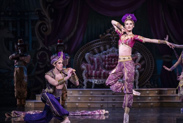 The Nutcracker Arabian Pas De Deux, Ballet West