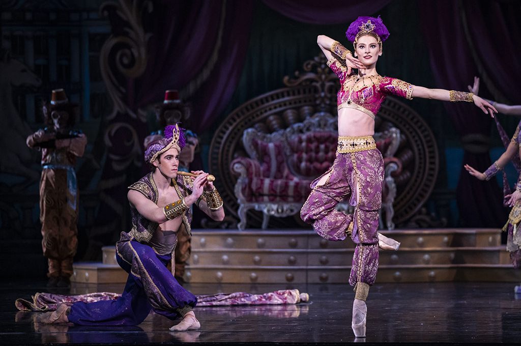The Nutcracker Arabian Pas De Deux, Ballet West