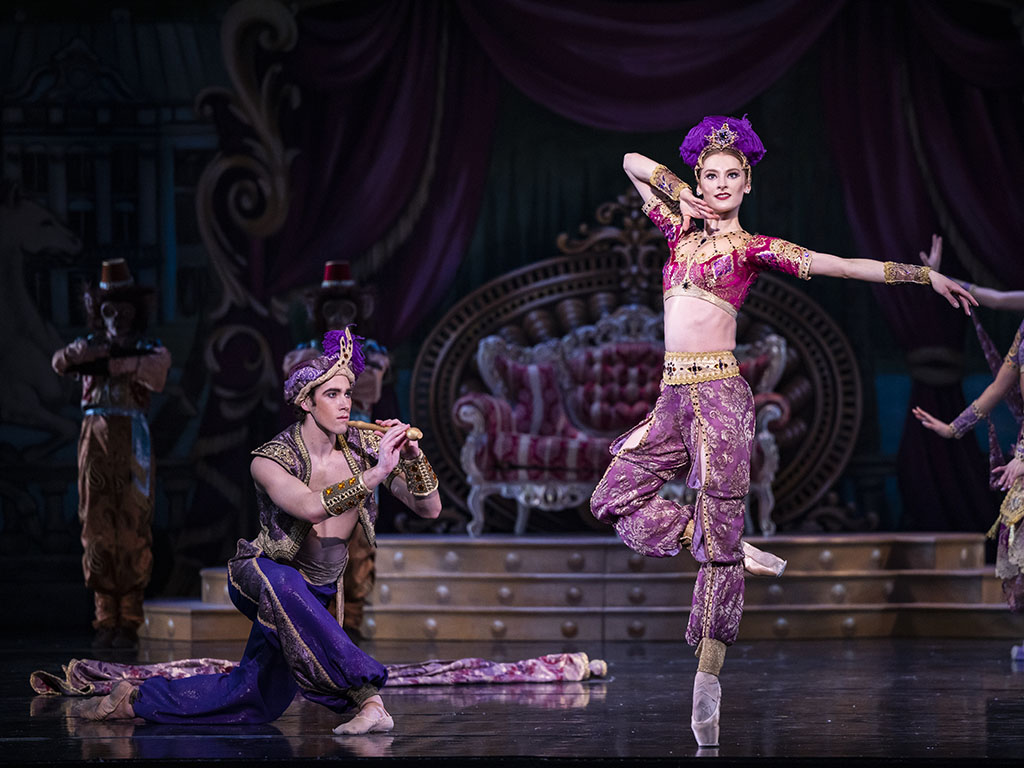 The Nutcracker Arabian Pas De Deux, Ballet West