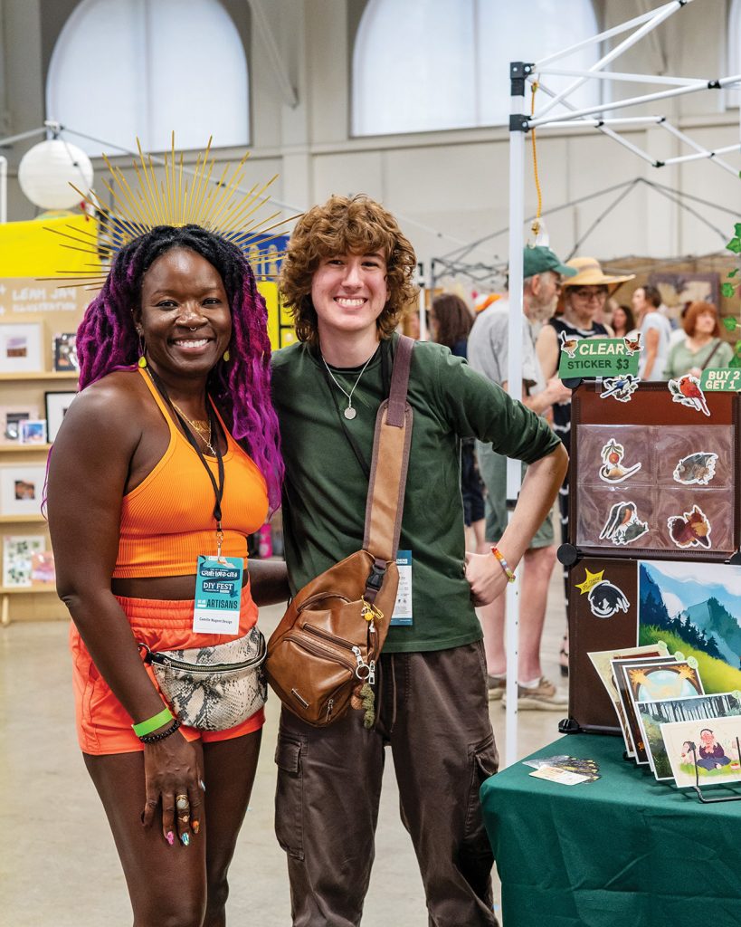 Camille Nugent, Tobias Ledbetter