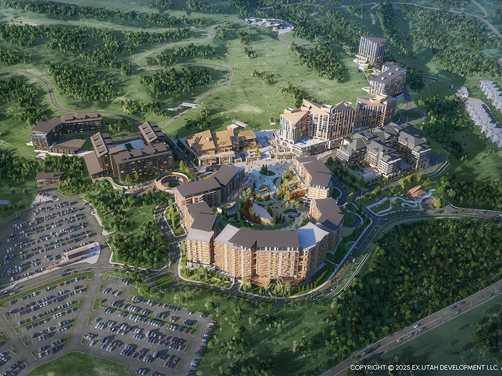 Deer Valley East Village rendering, deer valley expansion