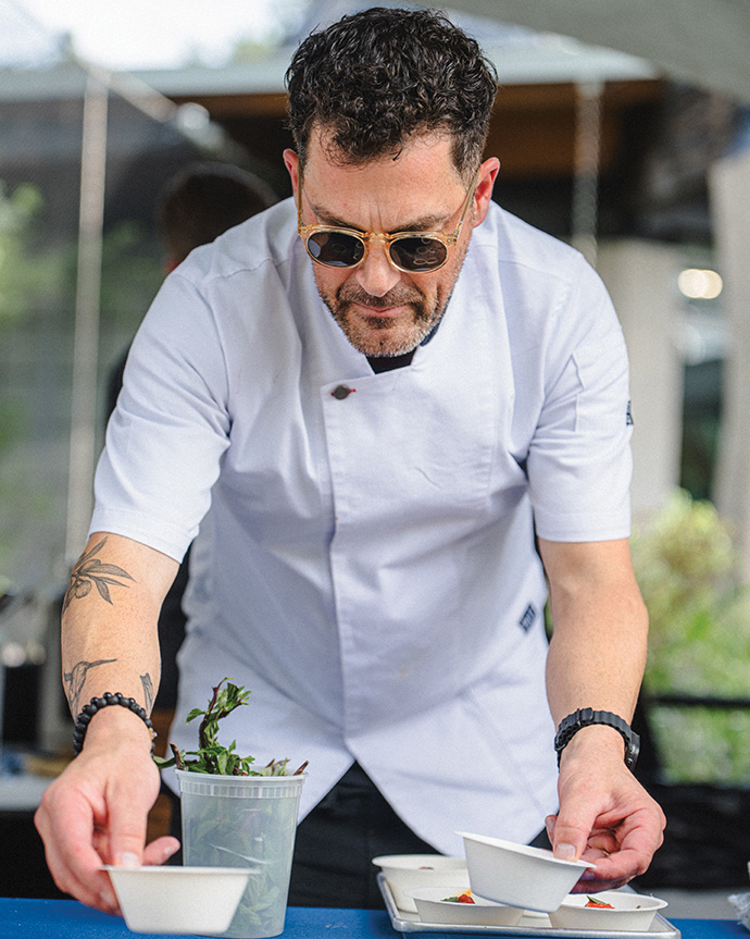 Provisions Executive Chef Tyler Stokes