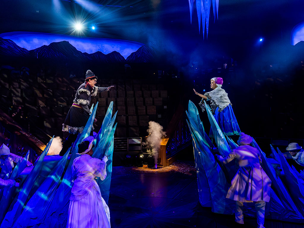 Frozen Broadway, Hale Center Theatre, Utah