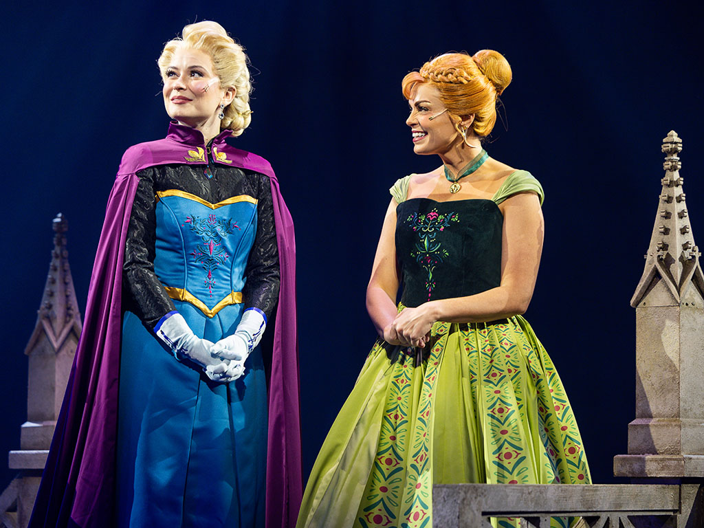 Frozen Broadway, Hale Center Theatre, Utah