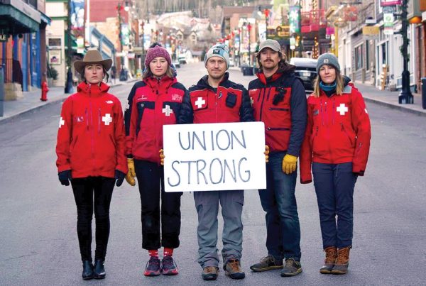 The union’s action was supported by the Park City Community and other labor groups in the state. Community members delivered food and support during the two-week strike.