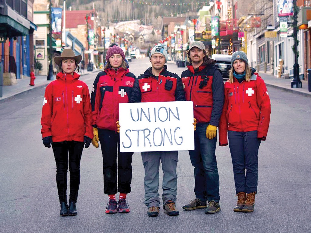 The union’s action was supported by the Park City Community and other labor groups in the state. Community members delivered food and support during the two-week strike.