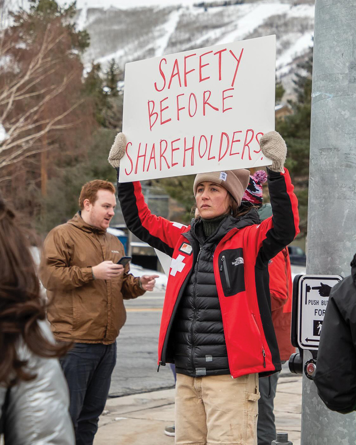 Last December, ski patrollers at Park City Mountain Resort went on strike during the holiday season. 