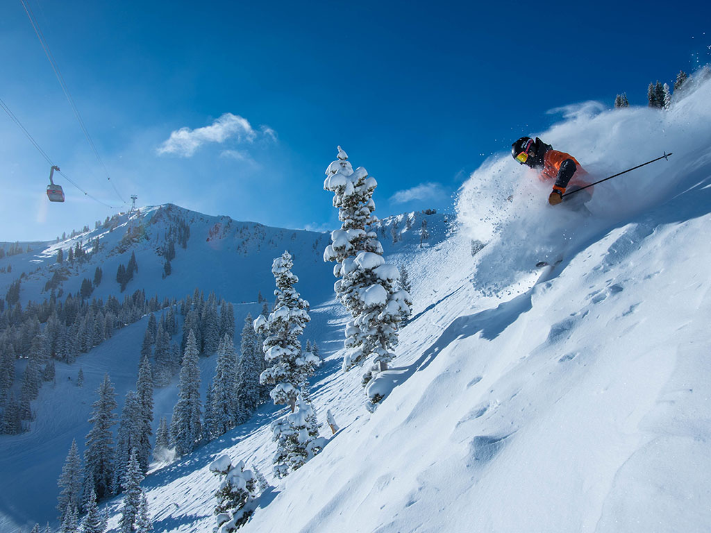 “Give me the Bird”: How Terrain and Culture Inspired Snowbird’s New Ad Campaign