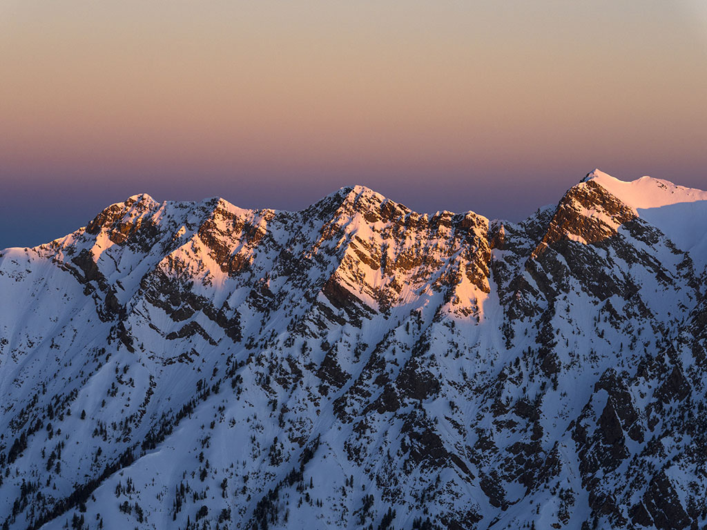 Hidden Peak, Snowbird, Little Cottonwood Canyon, Utah