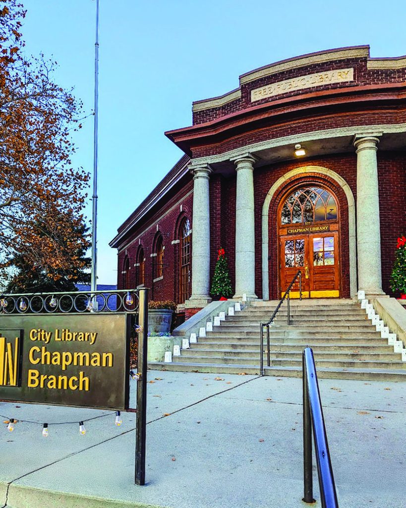 Chapman Library, Salt Lake City, Utah