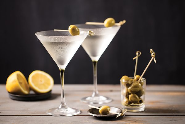 Martinis, olives, gin martini, vodka martini, lemon