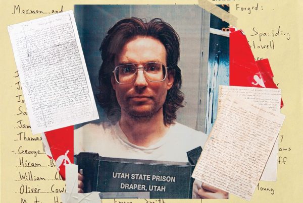 Mark Hofmann crime, true crime, utah true crime