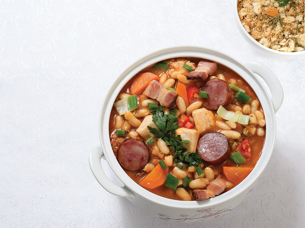 Create your own home-made cassoulet. (But make it easy and just order a kit.)