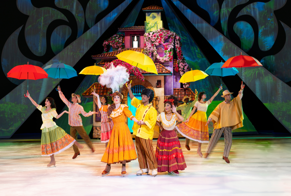 Encanto performance, Disney on Ice