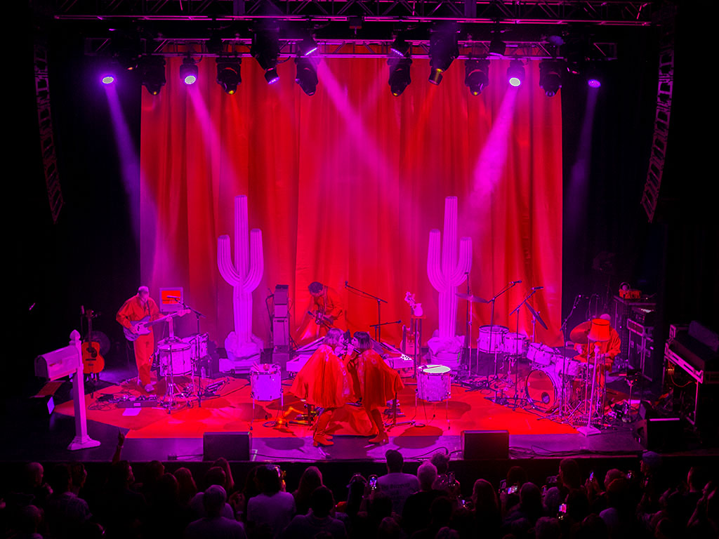 Lucius, The Depot, Salt Lake City, Utah concert