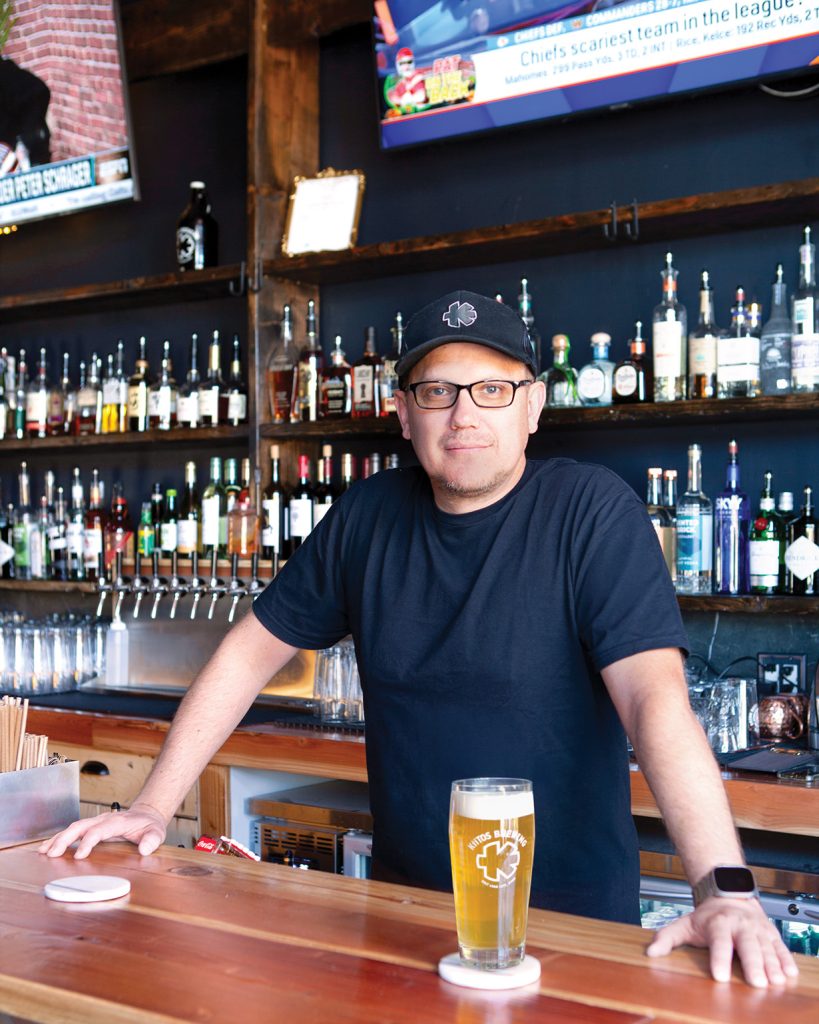 Andrew Dasenbrock founded Kiitos in 2015. Just over a decade later, he has big plans to expand the brand to multiple locations.