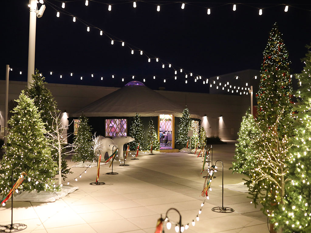 Salt Lake Yurt, yurt dinner, rooftop bar, Hyatt Regency