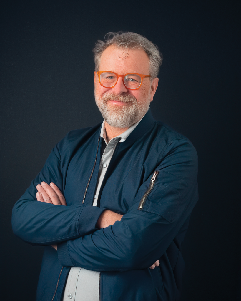 Jeremy Pugh, executive editor of Salt Lake magazine. Photo by Adam Finkle. 