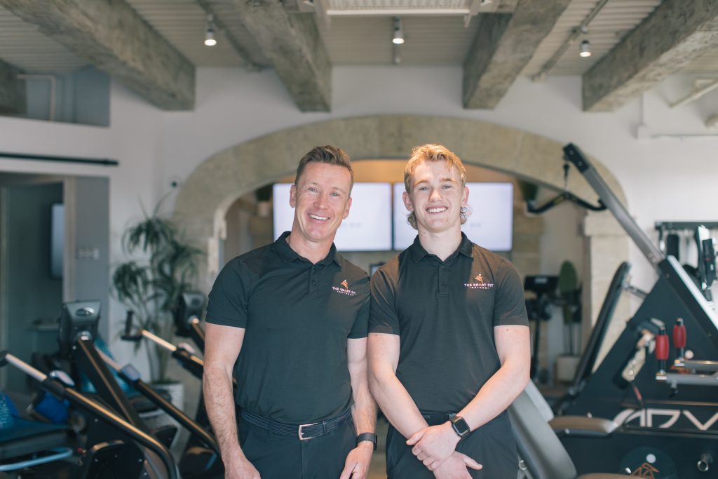 The Smart Fit Method Founders, Rob Darnbrough, Connor Darnbrough 