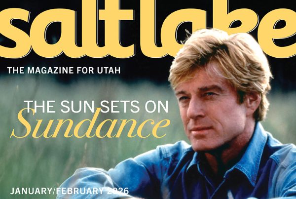 Salt Lake magazine January/February 2026 cover art.