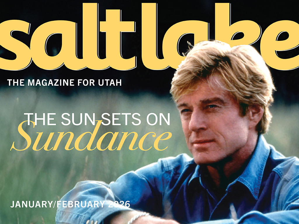 Salt Lake magazine January/February 2026 cover art.