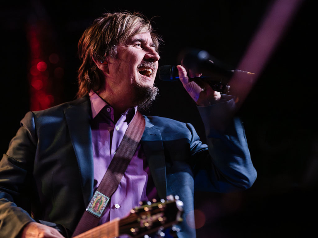 The Mountain Goats play Metro Music Hall in Salt Lake City on Saturday, Nov. 29, 2025. Photo by Natalie Simpson.