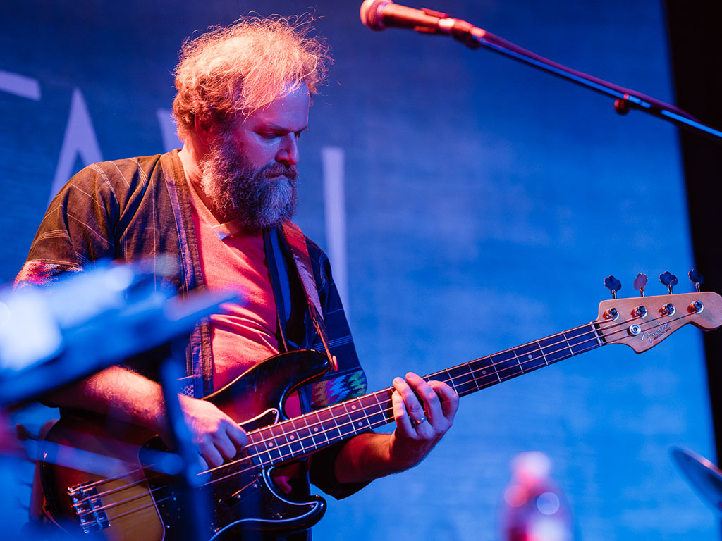 The Mountain Goats play Metro Music Hall in Salt Lake City on Saturday, Nov. 29, 2025. Photo by Natalie Simpson.