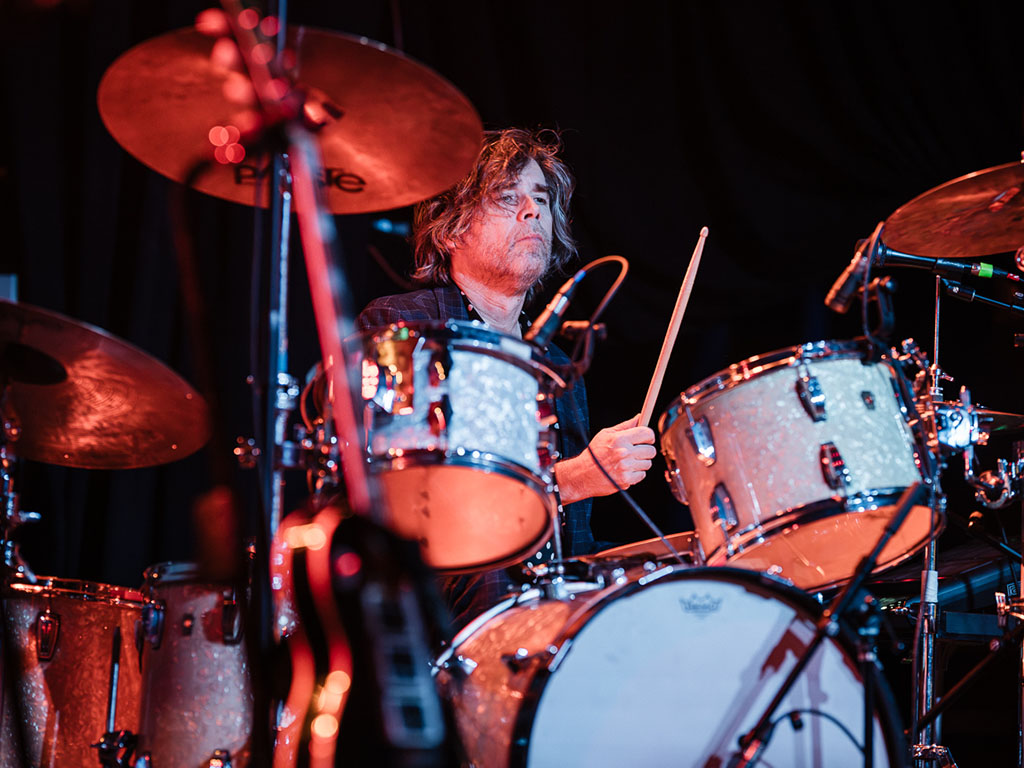 The Mountain Goats play Metro Music Hall in Salt Lake City on Saturday, Nov. 29, 2025. Photo by Natalie Simpson.