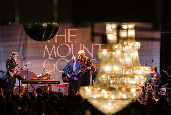 The Mountain Goats band, Metro Music Hall, Salt Lake City, Utah concert