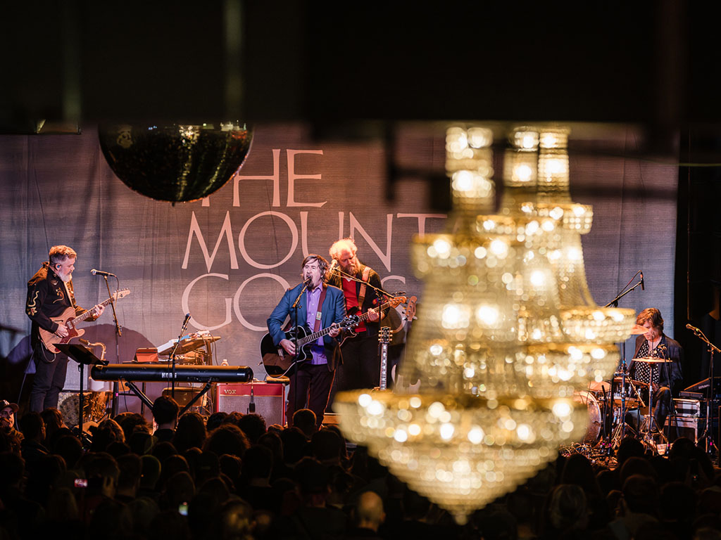 The Mountain Goats band, Metro Music Hall, Salt Lake City, Utah concert