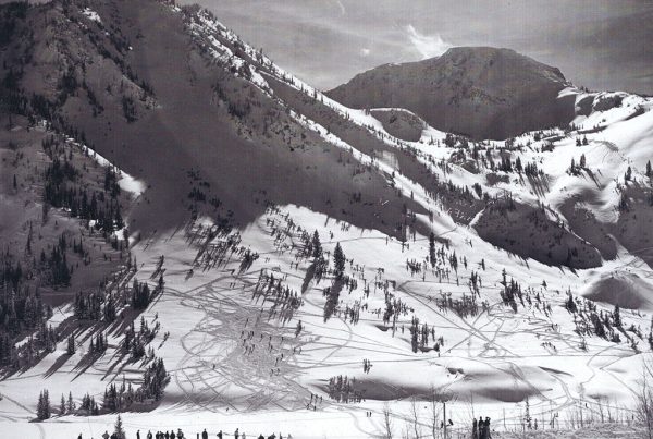 Historic Alta Ski Area, Little Cottonwood Canyon, Utah