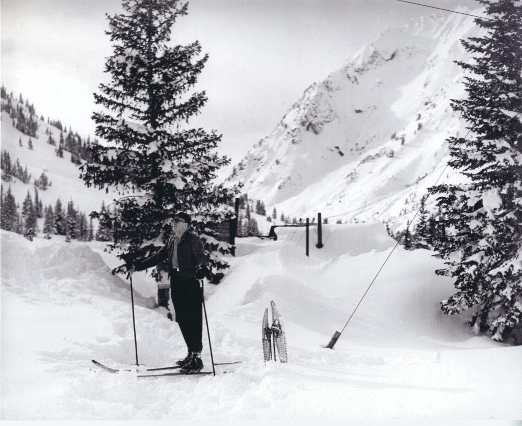 Mayor Watson, Alta, Utah, Alta Ski Area