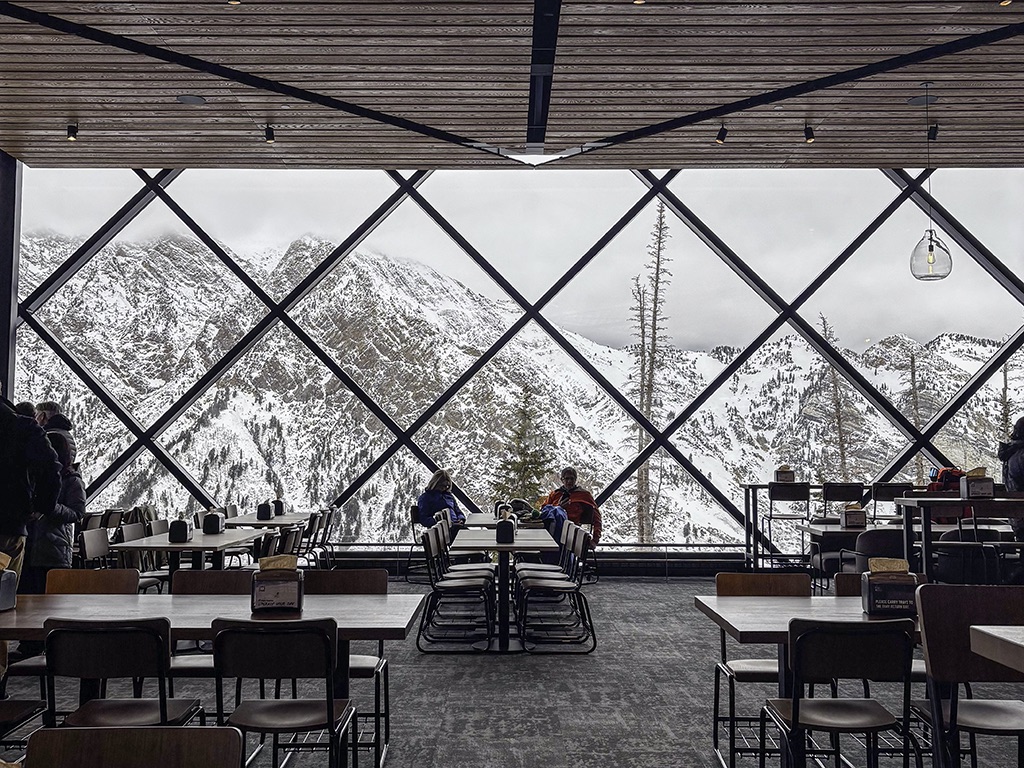 The Nest, Snowbird, Little Cottonwood Canyon, mountain views