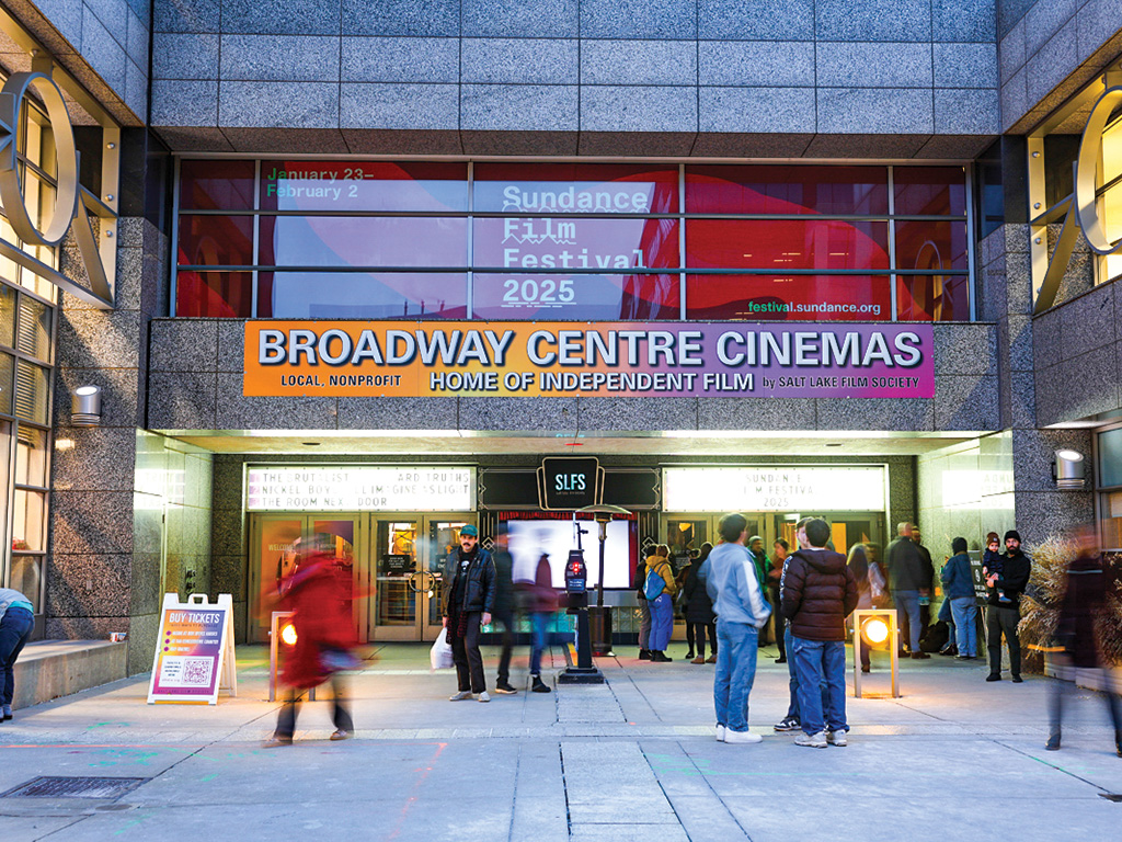 Salt Lake Film Society, Broadway Theater, Salt Lake City, Utah, Sundance Film Festival