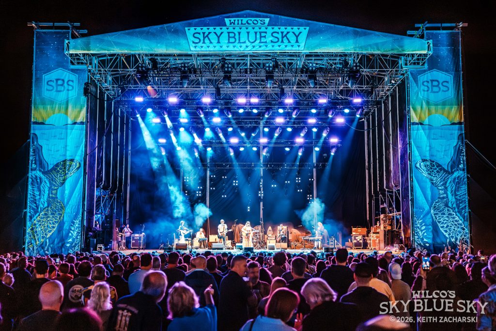 Sky Blue Sky festival, Mexico