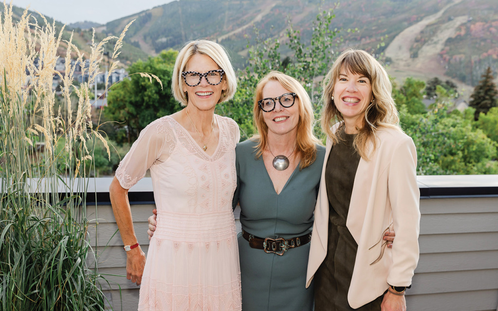 Betsy Wallace, Ginger Tolman and Jessica Bryant. 
