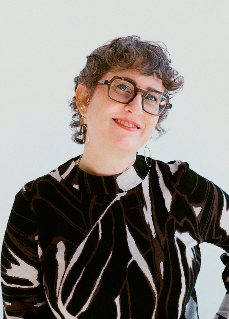 Alysa Nahmias, director of Cookie Queens, an official selection of the 2026 Sundance Film Festival. Courtesy of Sundance Institute | photo by Jason Frank Rothenberg.