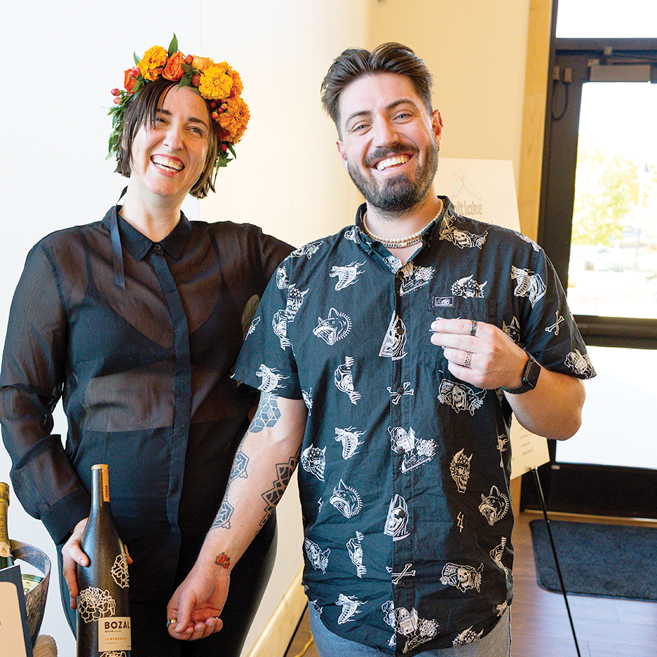 FTG Cocktail Contest Crystal Daniels of Bar Nohm and Taylor Ready. 