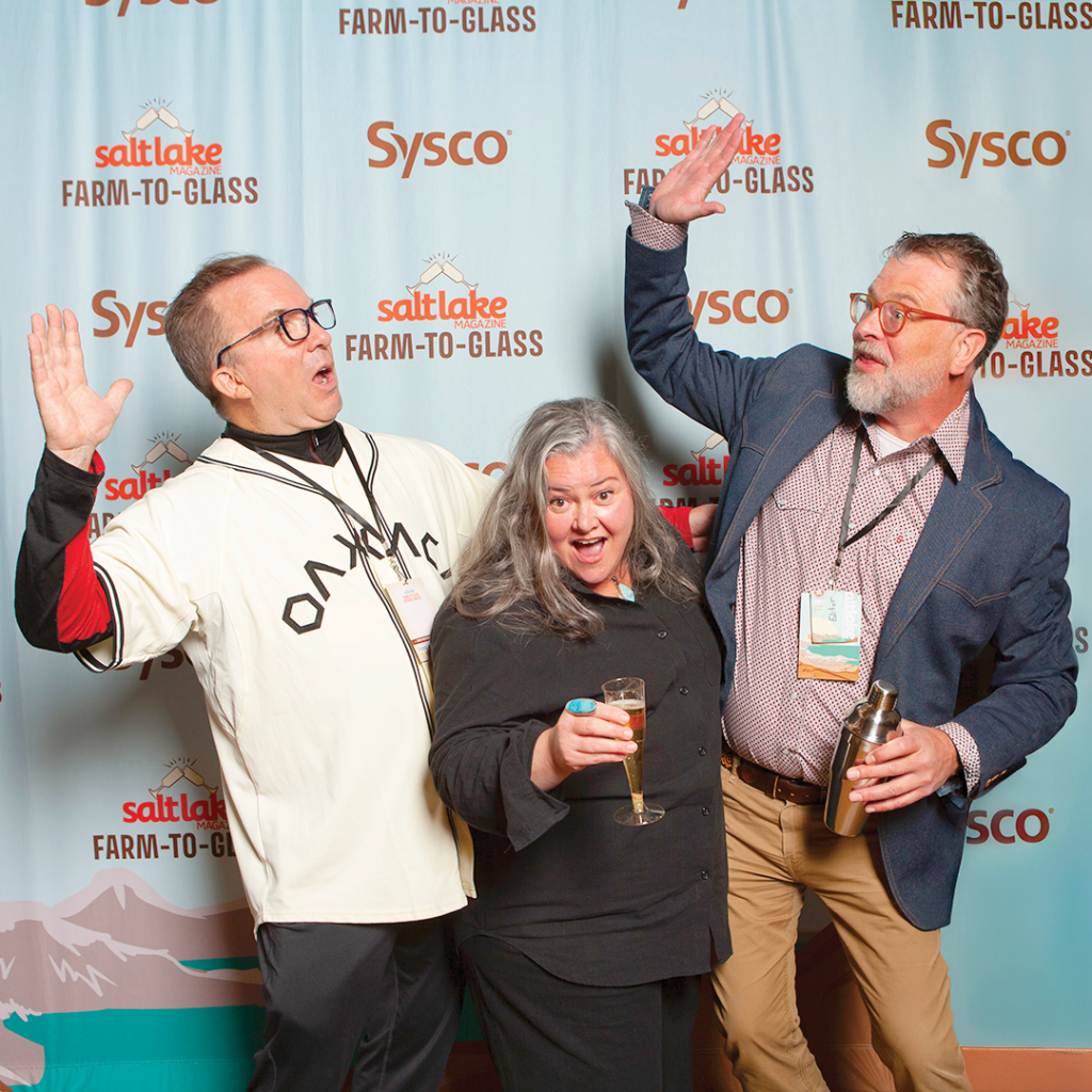 Francis Fecteau, Darby Doyle, Jeremy Pugh