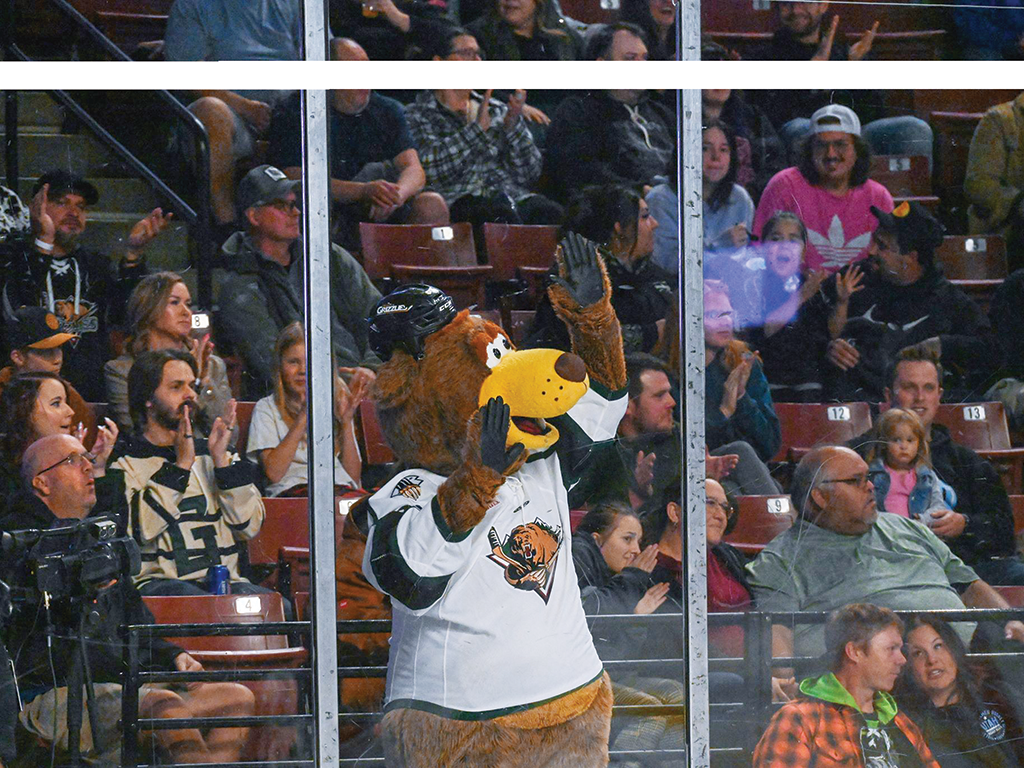 Grizbee, Utah grizzlies 