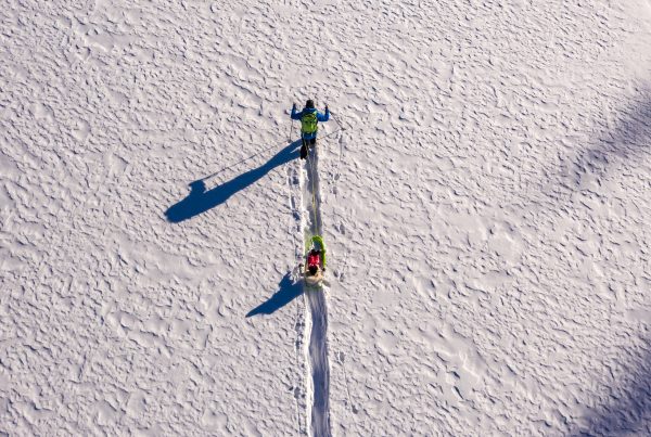 Snowshoe, sledding, winter, Utah winter adventures