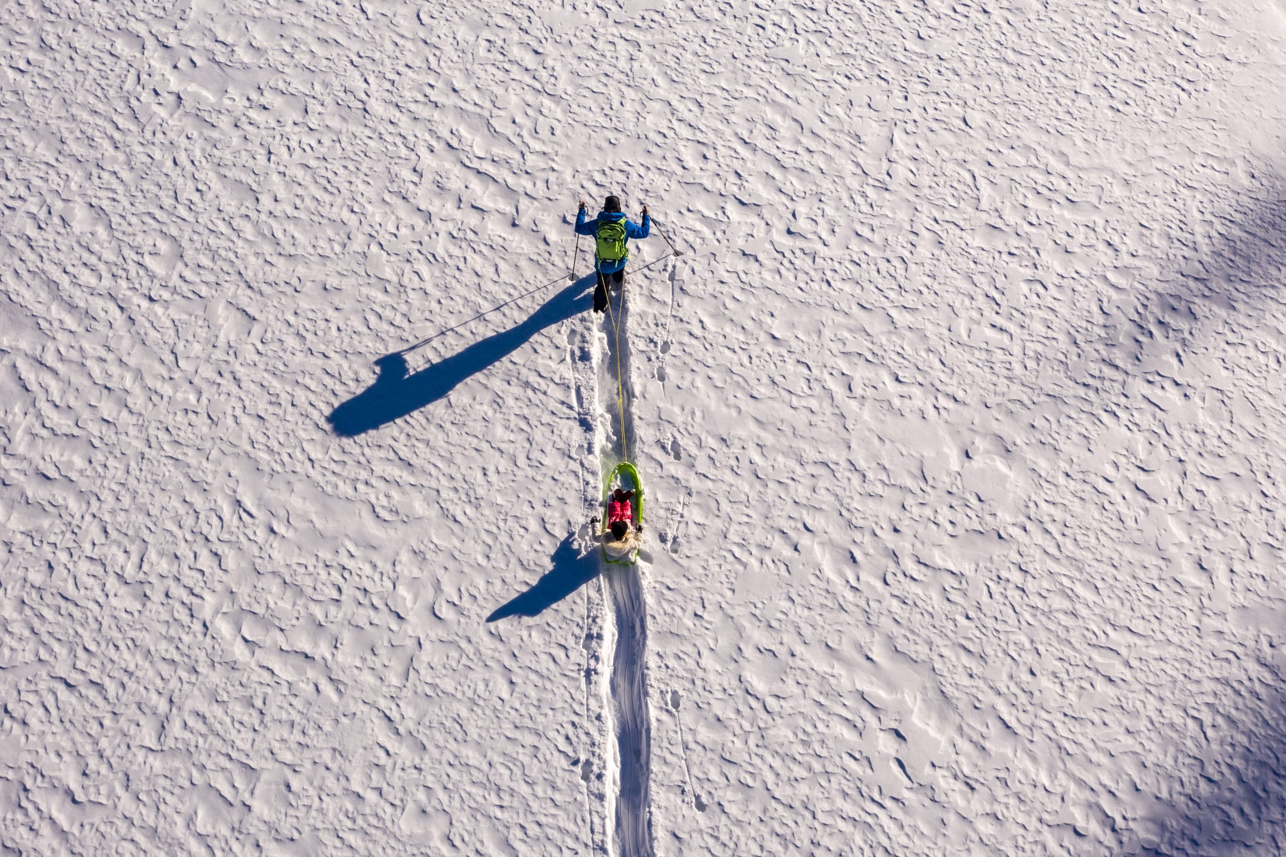 Snowshoe, sledding, winter, Utah winter adventures