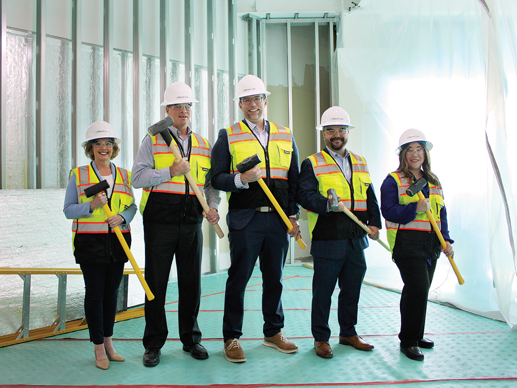 Nelson Labs 40th anniversary 