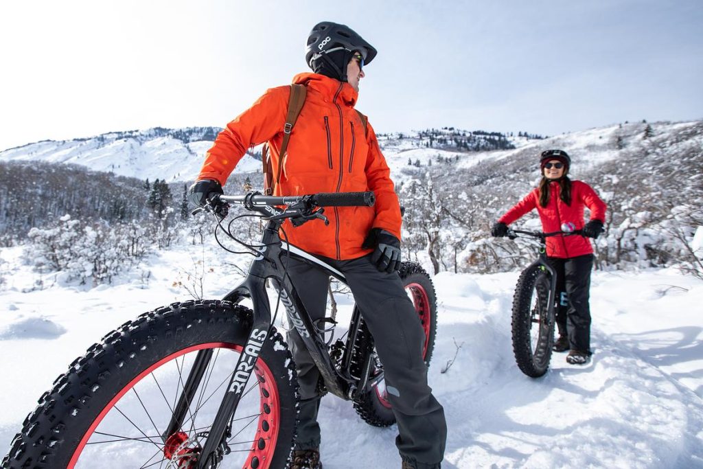 Ogden Fat Tire Biking, Ogden, Utah, winter adventures