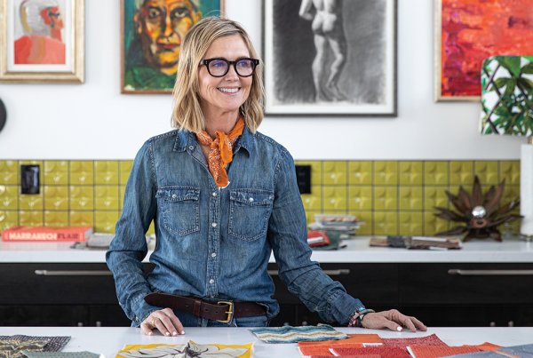 Designer Stephanie Hunt infuses her family’s Park City home with color, creativity and charm—proving that sophistication and playfulness can live under one roof